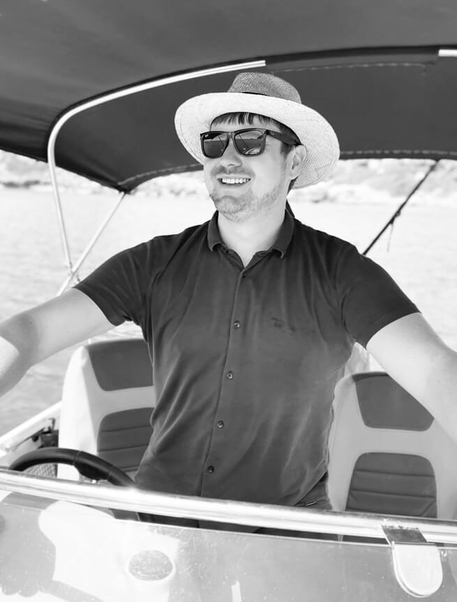 Matthias Grube in Action